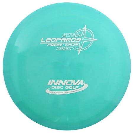 Innova Star Leopard3 170-172g Fairway Driver Golf Disc [Colors may vary] - 170-172g