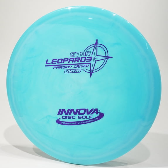 Innova Star Leopard3 Disc Golf Fairway Driver, Pick Color/Weight [Stamp & Exact Color May Vary] Blue 170-172 grams