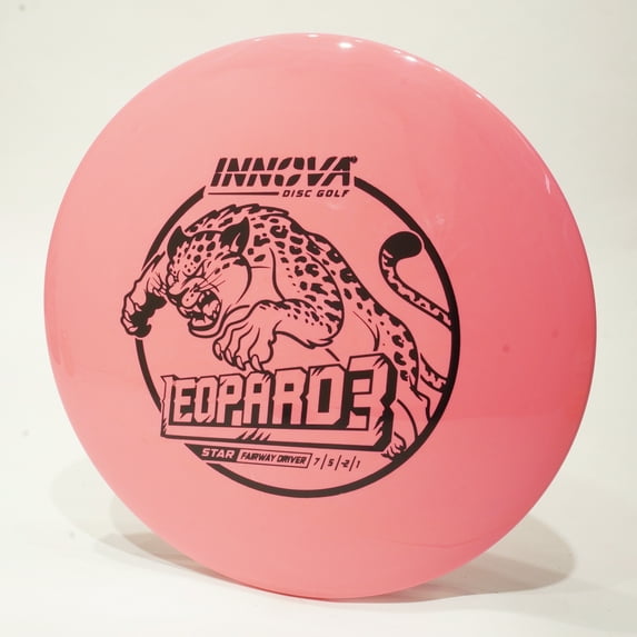 Innova Star Leopard3 Disc Golf Fairway Driver, Pick Color/Weight [Stamp & Exact Color May Vary] Pink 173-175 grams