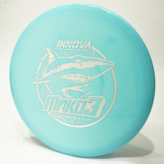 Innova Star Mako3 Disc Golf Midrange Disc, Pick Color/Weight [Stamp & Exact Color May Vary] Blue 164-166 grams