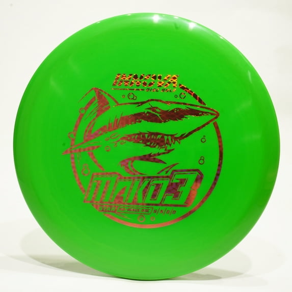 Innova Star Mako3 Disc Golf Midrange Disc, Pick Color/Weight [Stamp & Exact Color May Vary] Green 167-169 grams