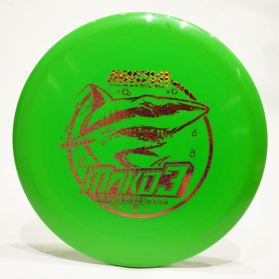 Innova Star Mako3 Disc Golf Midrange Disc, Pick Color/Weight [Stamp & Exact Color May Vary] Green 175-176 grams