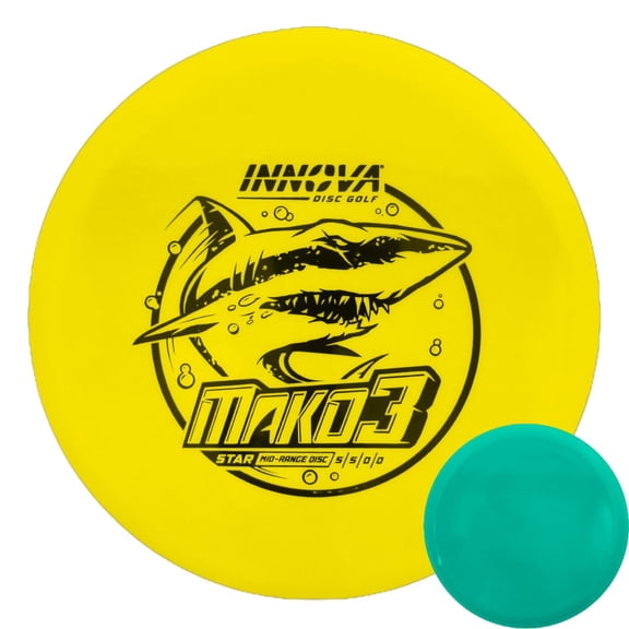 Innova Star Mako3 | Midrange Golf Disc + G3T Blank top Mini