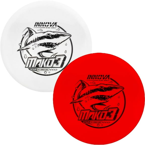 Innova Star Mako3 - Midrange Golf Discc 2 Pack - Straight Flyer