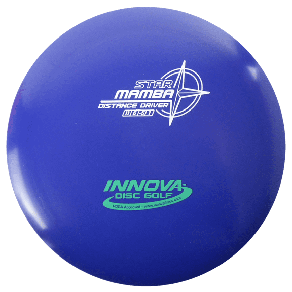 Innova Star Mamba 173-175g Distance Driver Golf Disc Colors may vary - 173-175g