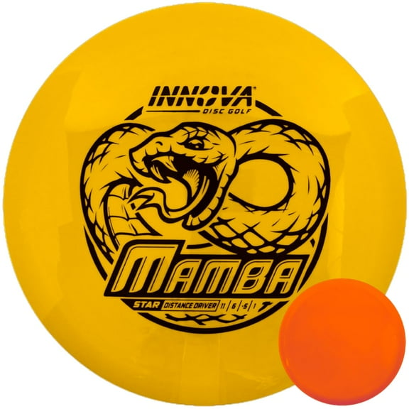Innova Star Mamba | Distance Driver Golf Disc + G3T Blank top Mini