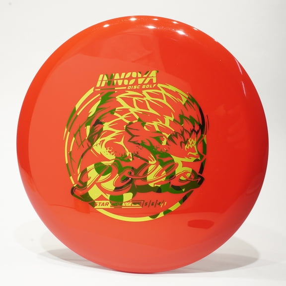 Innova Star Rollo Disc Golf Midrange Disc, Pick Color/Weight [Stamp & Exact Color May Vary] Red 180 grams