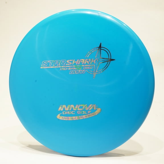 Innova Star Shark Disc Golf Midrange Disc, Pick Color/Weight [Stamp & Exact Color May Vary] Blue 180 grams