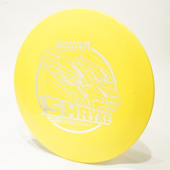 Innova Star Shryke Disc Golf Distance Driver, Pick Color/Weight [Stamp & Exact Color May Vary] Yellow 167-169 grams