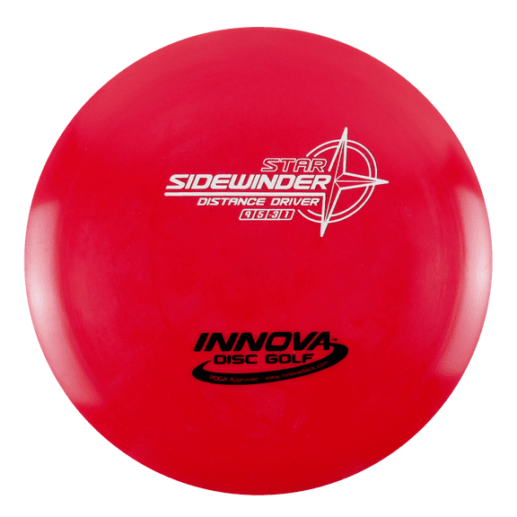 Innova Star Sidewinder 165-169g Distance Driver Golf Disc [Colors may vary] - 165-169g