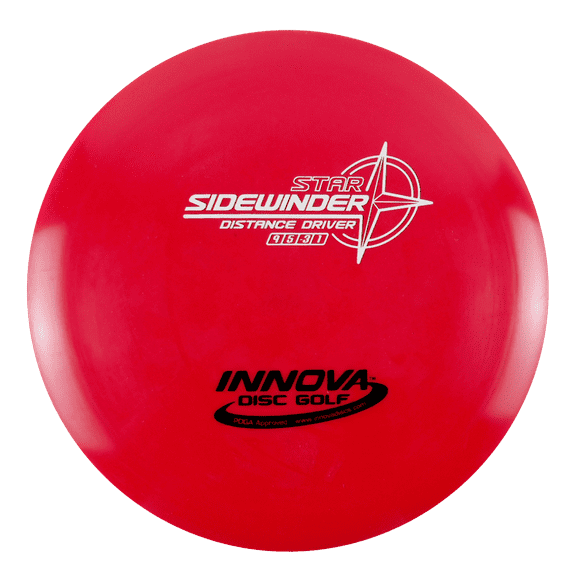 Innova Star Sidewinder 170-172g Distance Driver Golf Disc [Colors may vary] - 170-172g