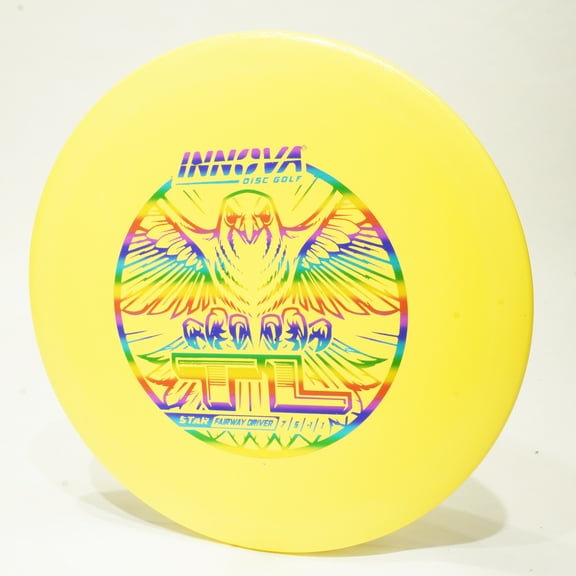 Innova Star TL Disc Golf Fairway Driver, Pick Color/Weight [Stamp & Exact Color May Vary] Yellow 160-163 grams