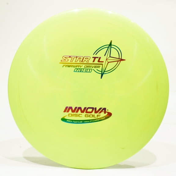 Innova Star TL Disc Golf Fairway Driver, Pick Color/Weight [Stamp & Exact Color May Vary] Green 173-175 grams
