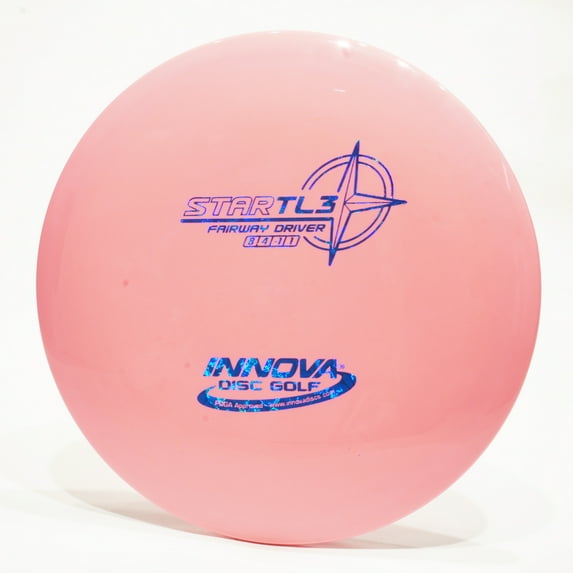 Innova Star TL3 Disc Golf Fairway Driver, Pick Color/Weight [Stamp & Exact Color May Vary] Pink 173-175 grams
