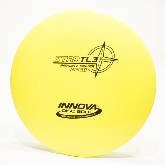 Innova Star TL3 Disc Golf Fairway Driver, Pick Color/Weight [Stamp & Exact Color May Vary] Yellow 167-169 grams