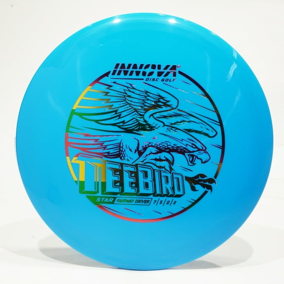 Innova Star Teebird Disc Golf Fairway Driver, Pick Color/Weight [Stamp & Exact Color May Vary] Blue 167-169 grams
