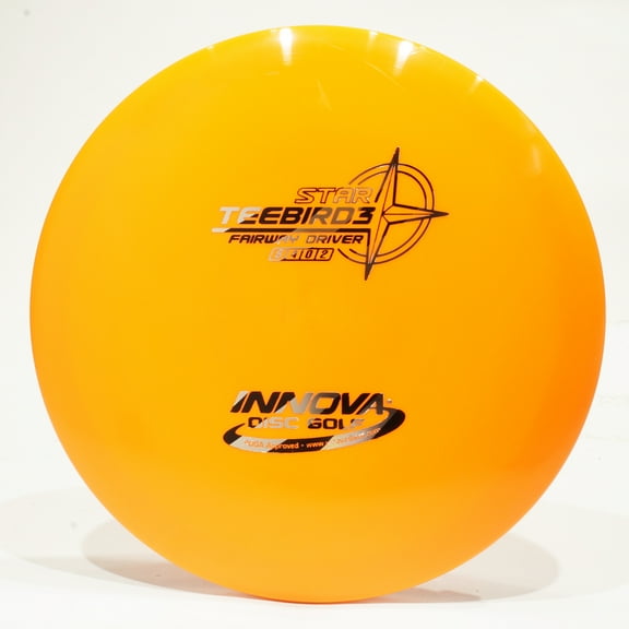 Innova Star Teebird3 Disc Golf Fairway Driver, Pick Color/Weight [Stamp & Exact Color May Vary] Orange 170-172 grams