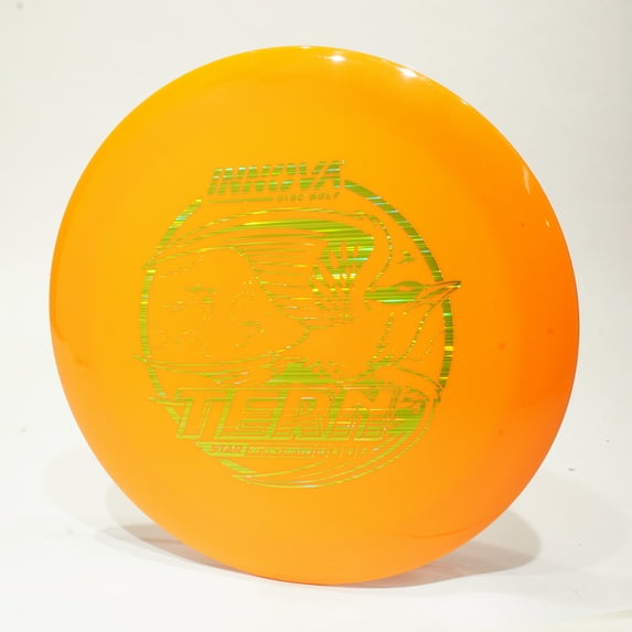Innova Star Tern Disc Golf Distance Driver, Pick Color/Weight [Stamp & Exact Color May Vary] Orange 150-159 grams