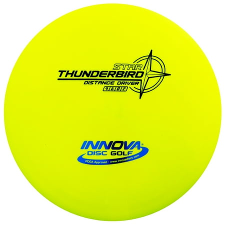 Innova Star Thunderbird 165-169g Distance Driver Golf Disc [Colors may vary] - 165-169g