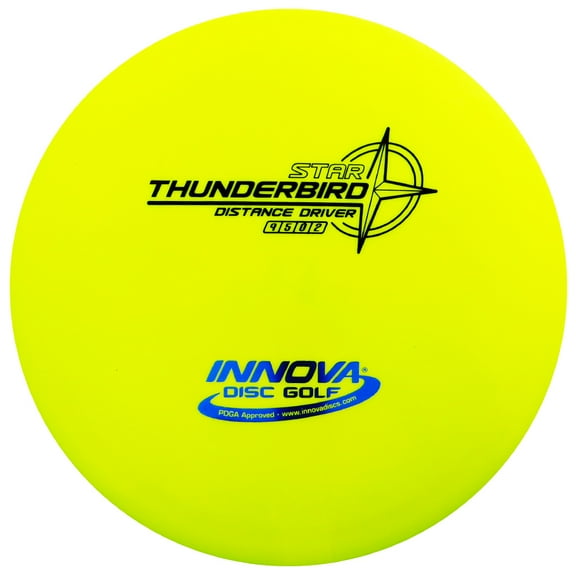 Innova Star Thunderbird 173-175g Distance Driver Golf Disc [Colors may vary] - 173-175g