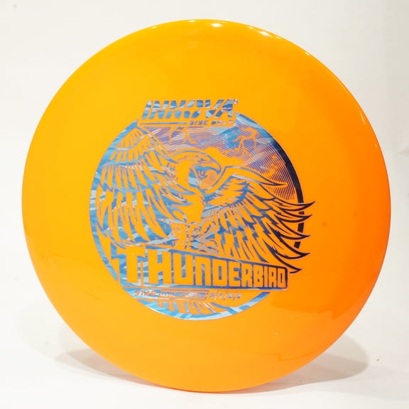 Innova Star Thunderbird Disc Golf Distance Driver, Pick Color/Weight [Stamp & Exact Color May Vary] Orange 170-172 grams