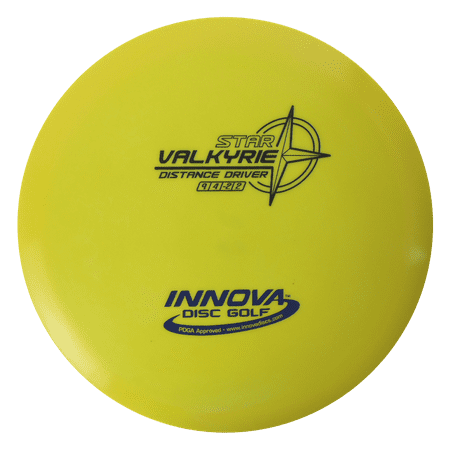 Innova Star Valkyrie 165-169g Distance Driver Golf Disc [Colors may vary] - 165-169g