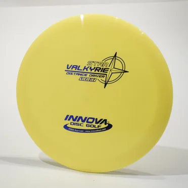 Innova Star Valkyrie Disc Golf Fairway Driver, Pick Color/Weight [Stamp & Exact Color May Vary] Yellow 173-175 grams