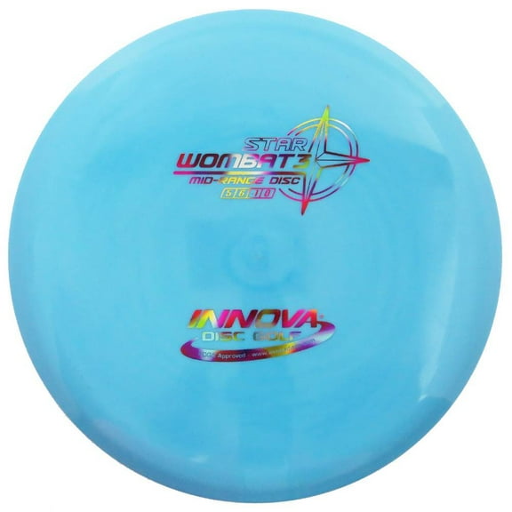 Innova Star Wombat3 Midrange Golf Disc [Colors may vary]