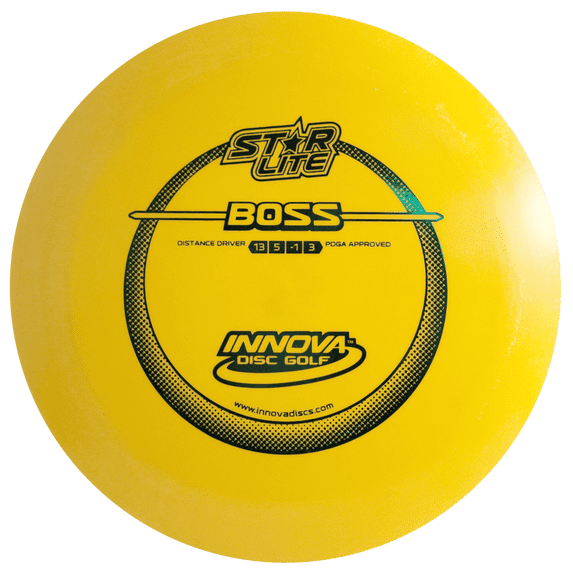Innova Starlite Boss 130-139g Distance Driver Golf Disc [Colors may vary] - 130-139g