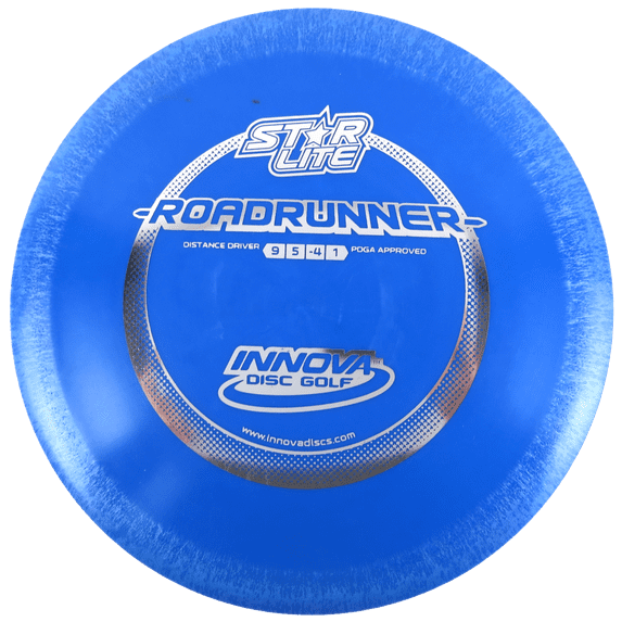 Innova Starlite Roadrunner 140-150g Distance Driver Golf Disc [Colors may vary] - 140-150g