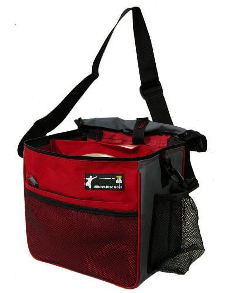Innova Starter Disc Golf Bag, Holds up to 10 Golf Discs Red NEW
