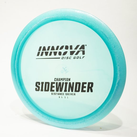 Innova Super Light Champion Sidewinder Lightweight Disc Golf Fairway Driver, Pick Color/Weight [Stamp & Exact Color May Vary] Blue 140-149 grams