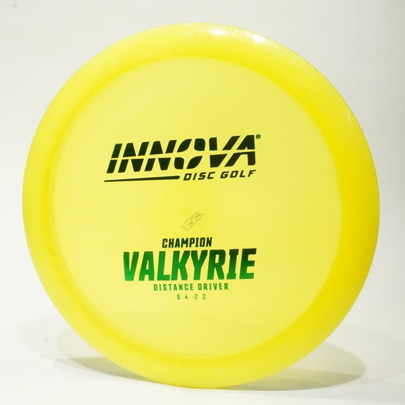 Innova Super Light Champion Valkyrie Disc Golf Driver
