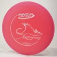 thumbnail image 1 of Innova Super Light DX Stingray Lightweight Disc Golf Midrange Disc, Pick Color/Weight [Stamp & Exact Color May Vary] Pink 140-149 grams, 1 of 3