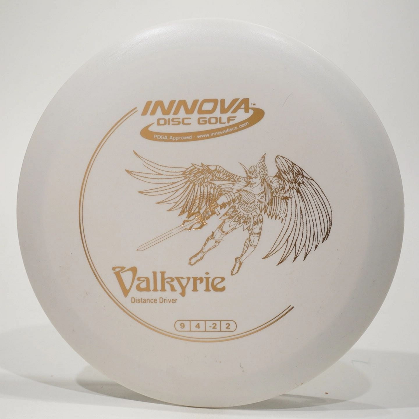Innova Super Light DX Valkyrie Lightweight Disc Golf Fairway Driver ...