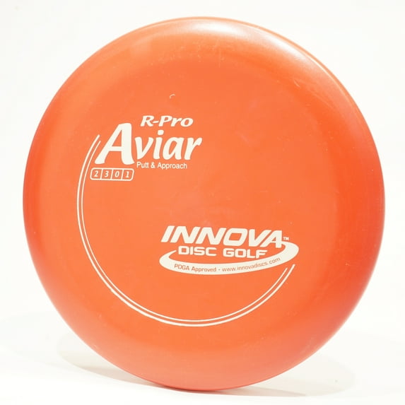 Innova Super Light R-Pro Aviar Lightweight Disc Golf Putter & Approach Disc, Pick Color/Weight [Stamp & Exact Color May Vary]