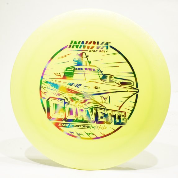 Innova Super Light Star Corvette Disc Golf Distance Driver