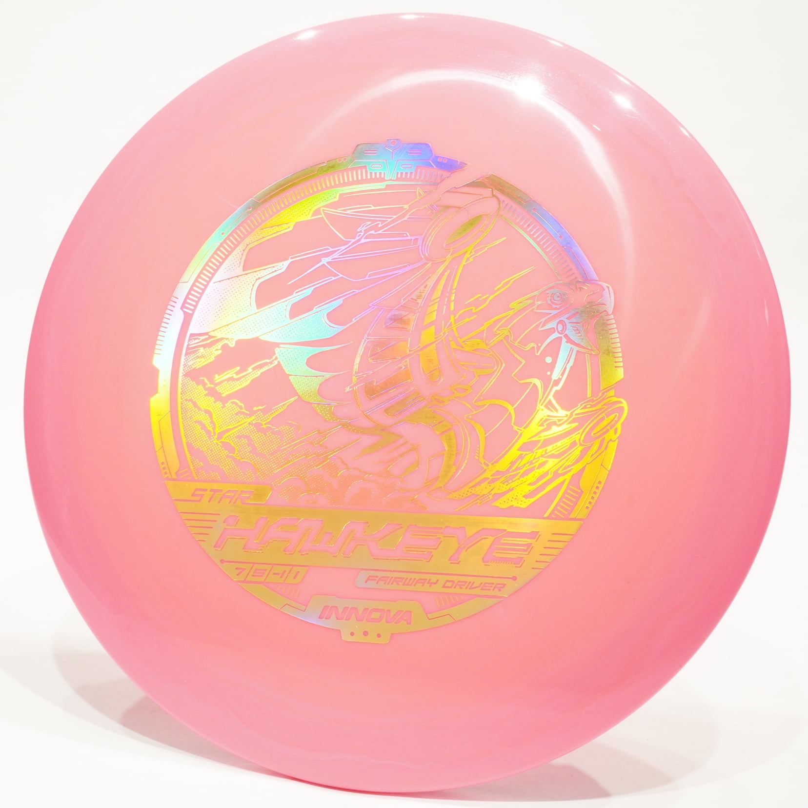 Innova Super Light Star Hawkeye Disc Golf Fairway Driver - Walmart.com