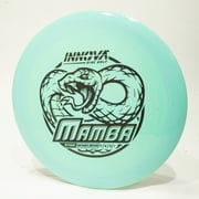 Innova Super Light Star Mamba Lightweight Disc Golf Distance Driver, Pick Color/Weight [Stamp & Exact Color May Vary] Teal 140-149 grams