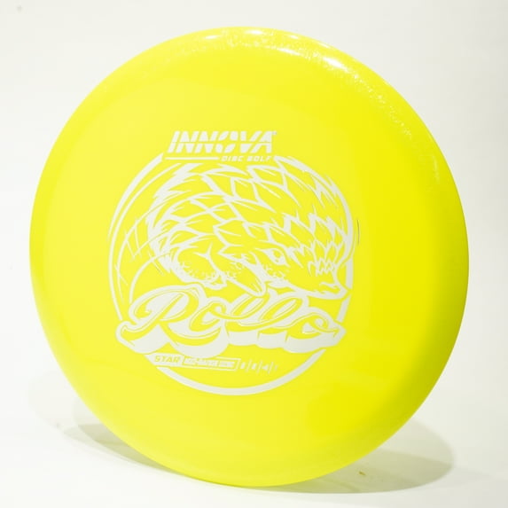 Innova Super Light Star Rollo Lightweight Disc Golf Midrange Disc, Pick Color/Weight [Stamp & Exact Color May Vary] Green (bright) 140-149 grams
