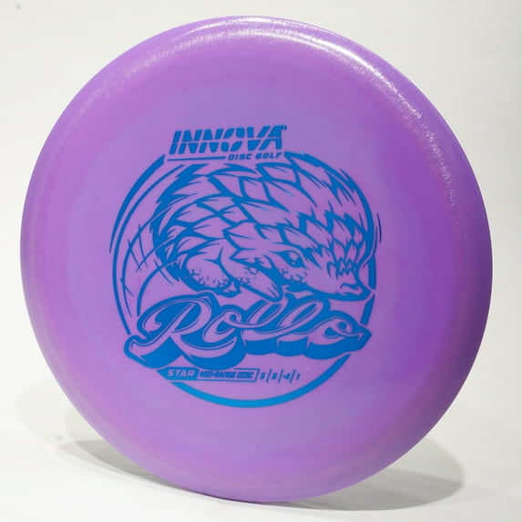 Innova Super Light Star Rollo Lightweight Disc Golf Midrange Disc, Pick Color/Weight [Stamp & Exact Color May Vary] Purple 140-149 grams