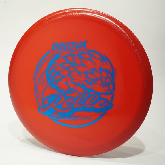 Innova Super Light Star Rollo Lightweight Disc Golf Midrange Disc, Pick Color/Weight [Stamp & Exact Color May Vary] Red 140-149 grams
