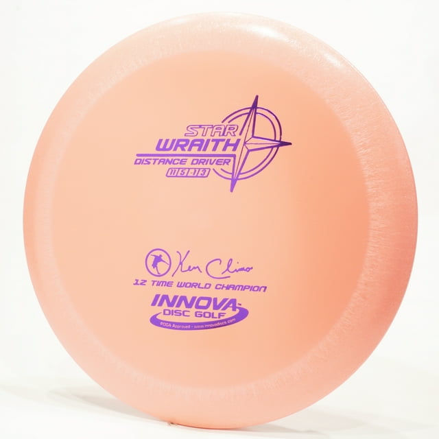 Innova Super Light Star Wraith Ken Climo Stamp Disc Golf Distance