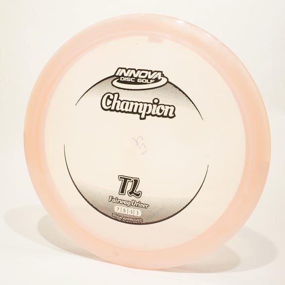 Innova Champion TL Disc Golf Fairway Driver, Pick Color/Weight [Stamp & Exact Color May Vary] Pink (light) 170-172 grams