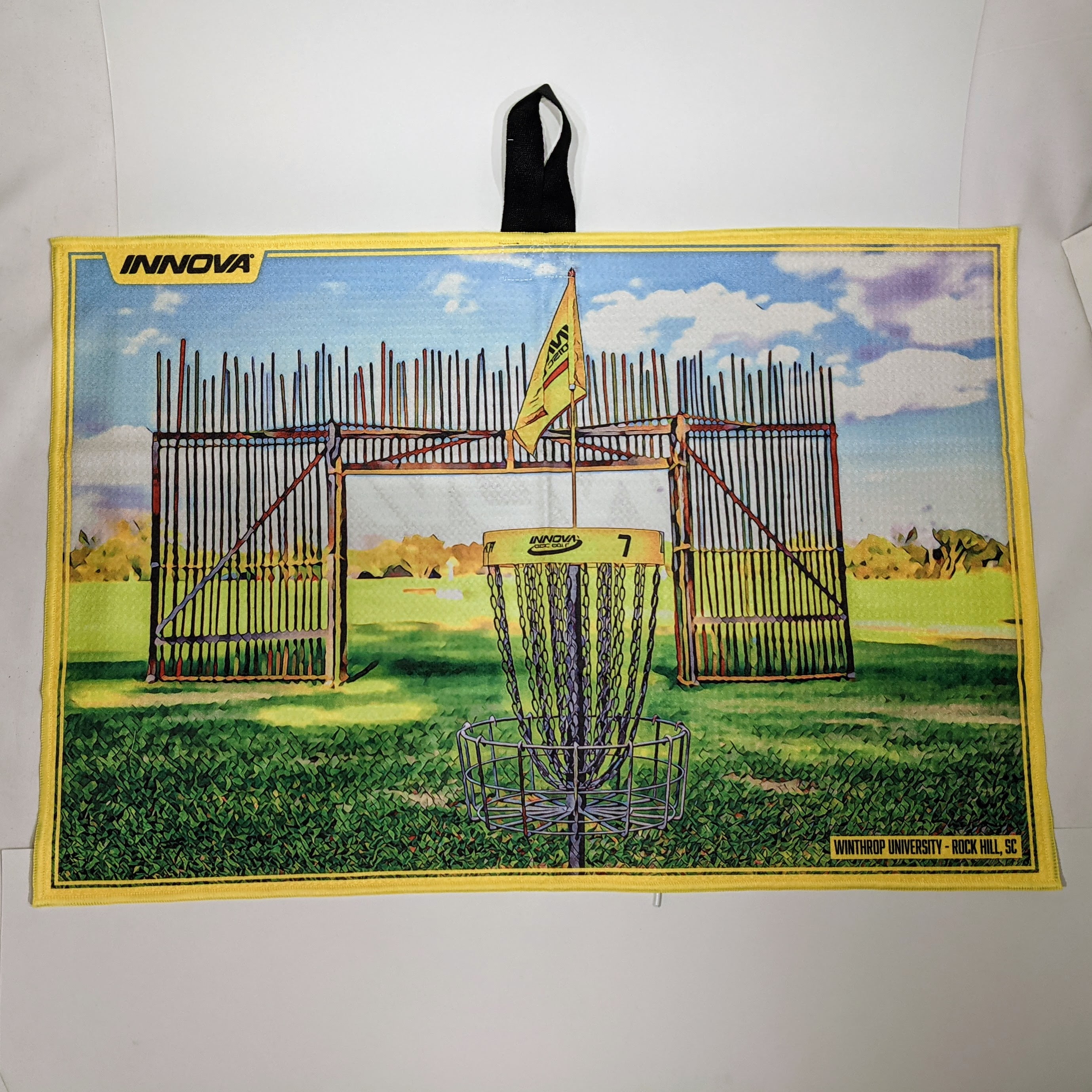 Innova Tour Towel Yellow - Winthrop - Walmart.com