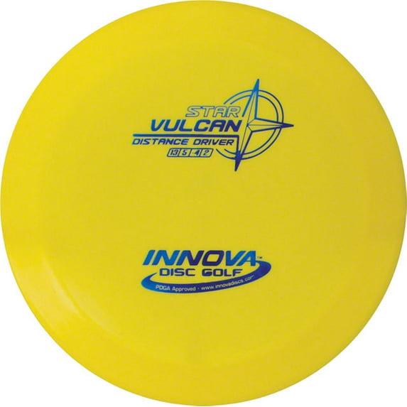 Innova Vulcan Star Golf Disc: Assorted Colors