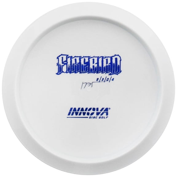 Innova White Bottom Stamp Star Firebird Distance Driver Golf Disc
