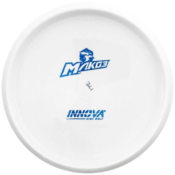 Innova White Bottom Stamp Star Mako3 Midrange Golf Disc