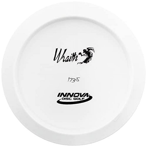 Innova White Bottom Stamp Star Wraith Distance Driver Golf Disc [Hot Stamp Colors May Vary] - 170-172g