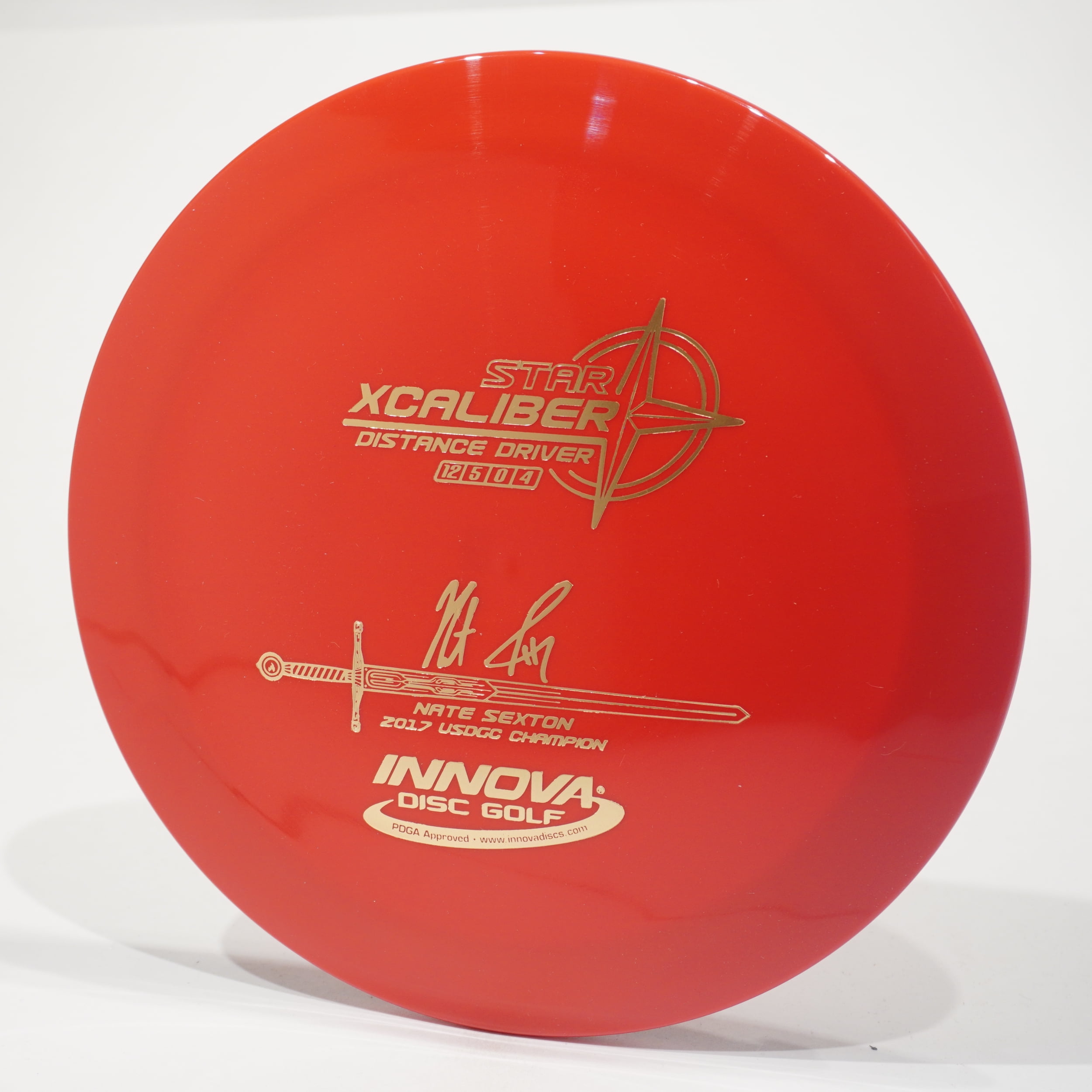 Innova XCaliber (Star) Nate Sexton Signature Distance Driver Golf Disc